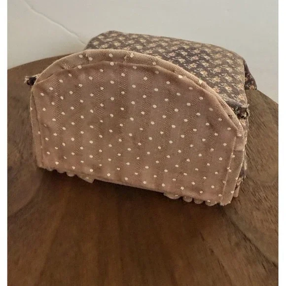 1:12 Scale Miniature Handmade Bed & Bedding Double Dollhouse Bedroom Furniture - Picture 4 of 5